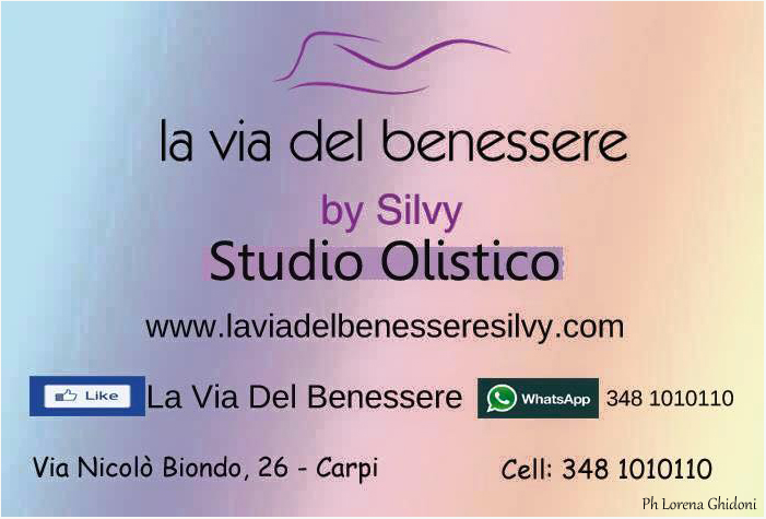 La via del benessere by Silvy